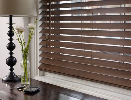 Basswood blinds